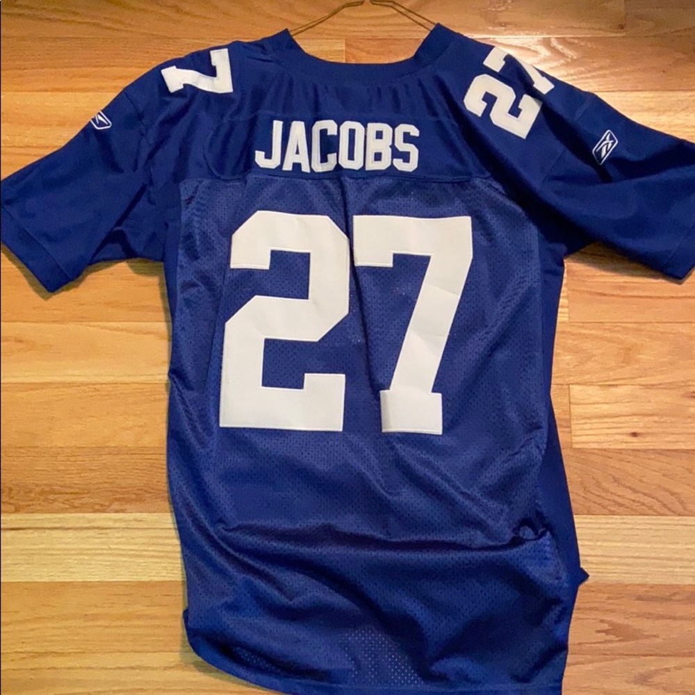 New York giants Brandon Jacobs jersey size 50